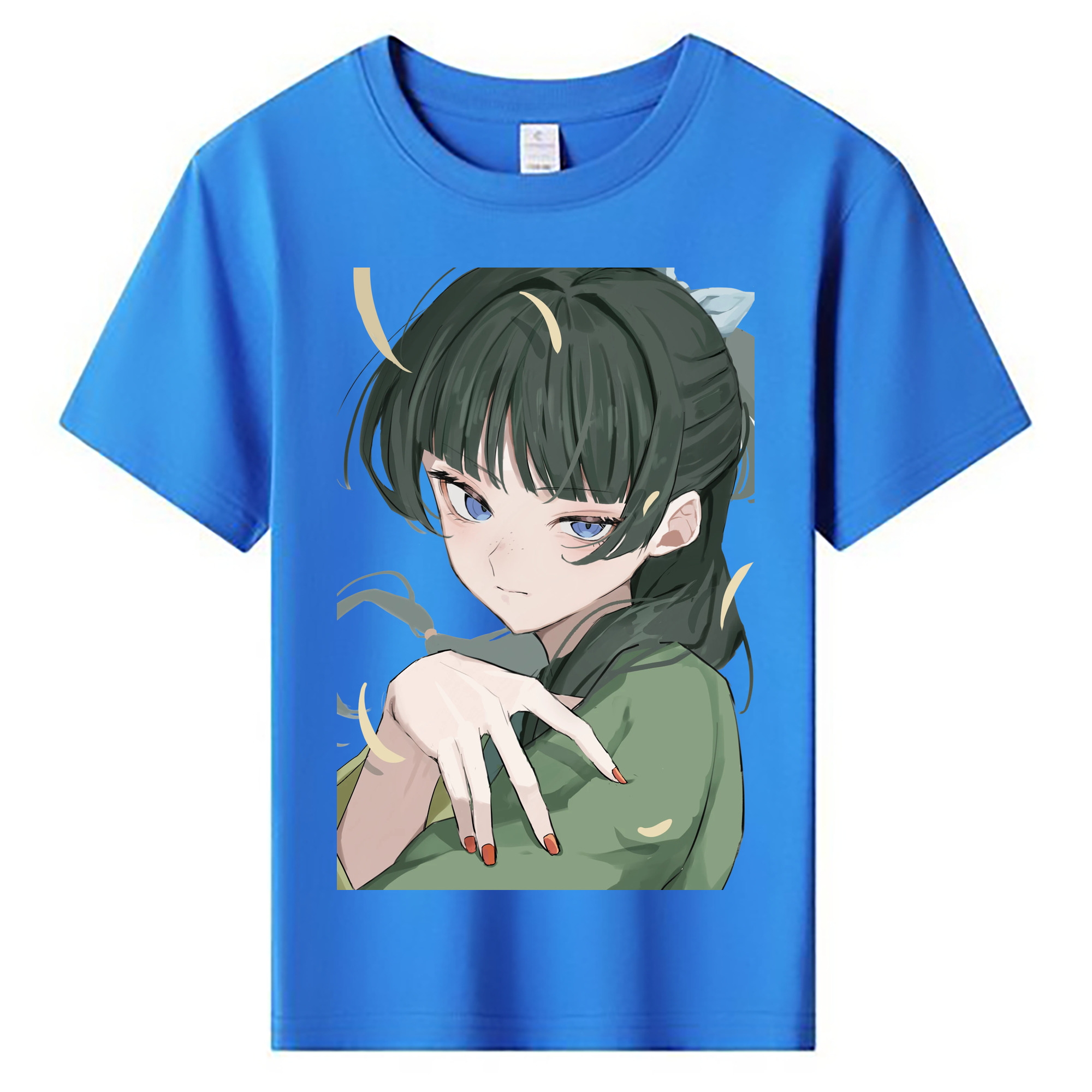 （画像用） 薬屋のひとりごと The Apothecary Diaries 綿100％キッズTシャツ（フロントプリント）